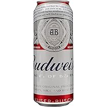 Amazon.co.jp: バドワイザー 缶 Budweiser [ ラガービール 500ml × 24